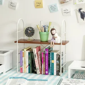Desktop Bookshelf for Office Organization