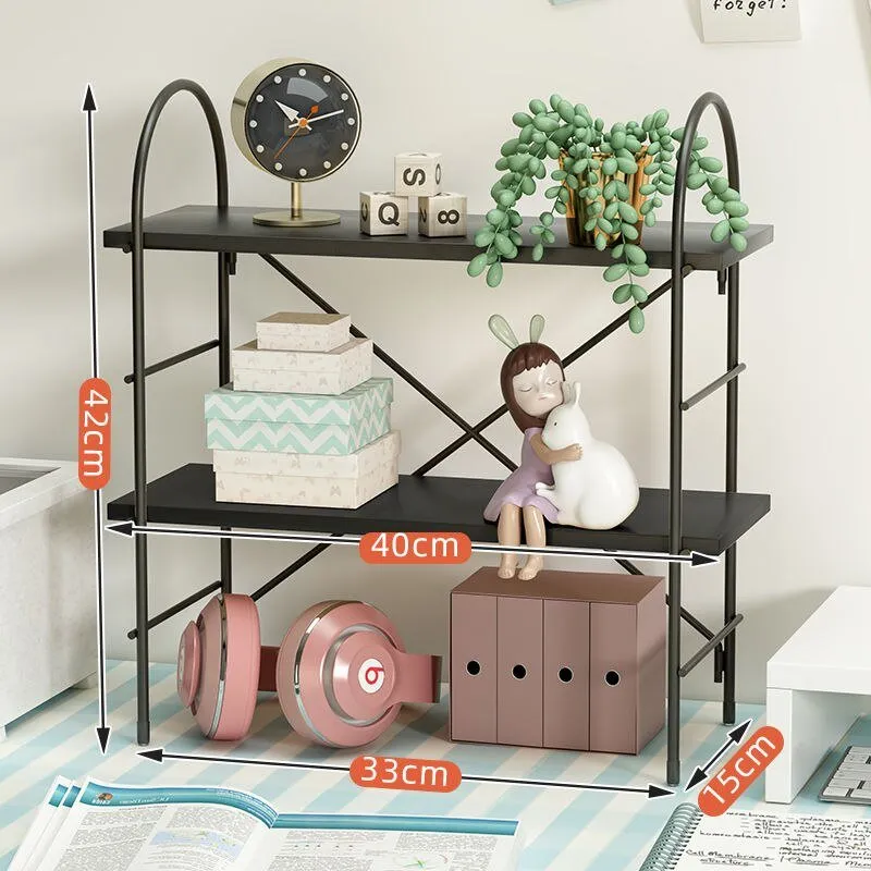 Desktop Bookshelf for Office Organization