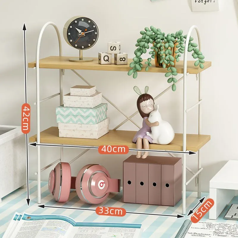 Desktop Bookshelf for Office Organization