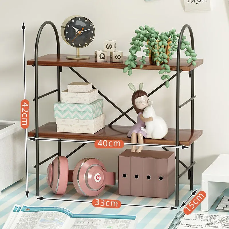 Desktop Bookshelf for Office Organization