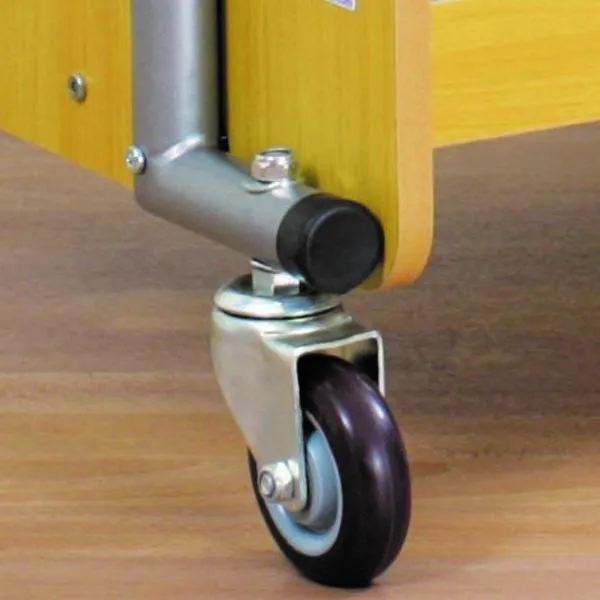 Double Sided Book Trolley