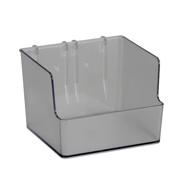 Elfa Storing Board Box Tall Clear