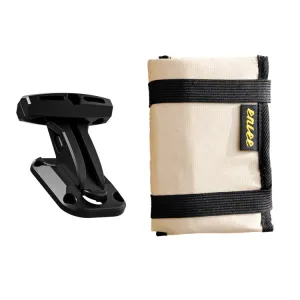 ENLEE EN-5641412 Bicycle Storage Tail Bag Road Bike Seat Cushion Snap-on Repair Kit(Desert-color)