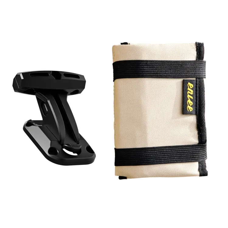 ENLEE EN-5641412 Bicycle Storage Tail Bag Road Bike Seat Cushion Snap-on Repair Kit(Desert-color)