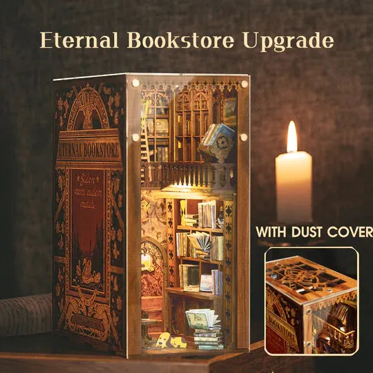 Eternal Bookstore 3D Book Nook Kit