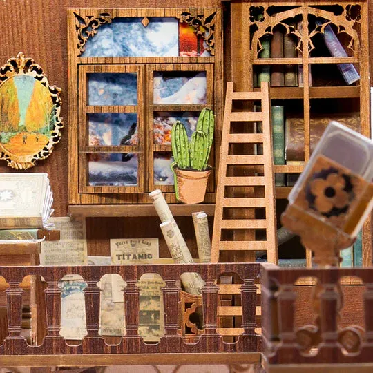 Eternal Bookstore 3D Book Nook Kit