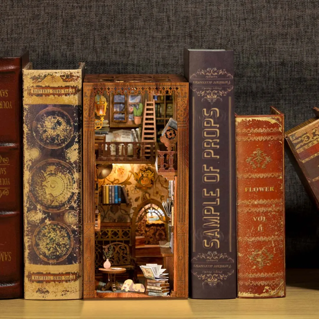 Eternal Bookstore 3D Book Nook Kit