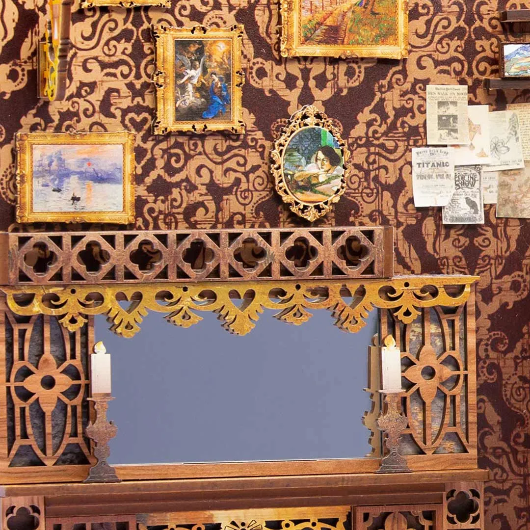 Eternal Bookstore 3D Book Nook Kit