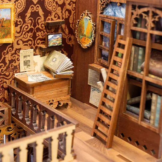 Eternal Bookstore 3D Book Nook Kit