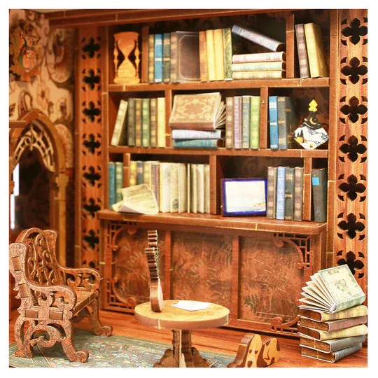Eternal Bookstore 3D Book Nook Kit