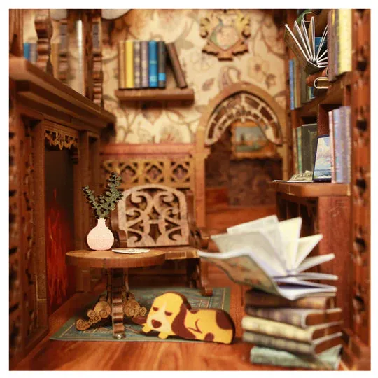 Eternal Bookstore 3D Book Nook Kit