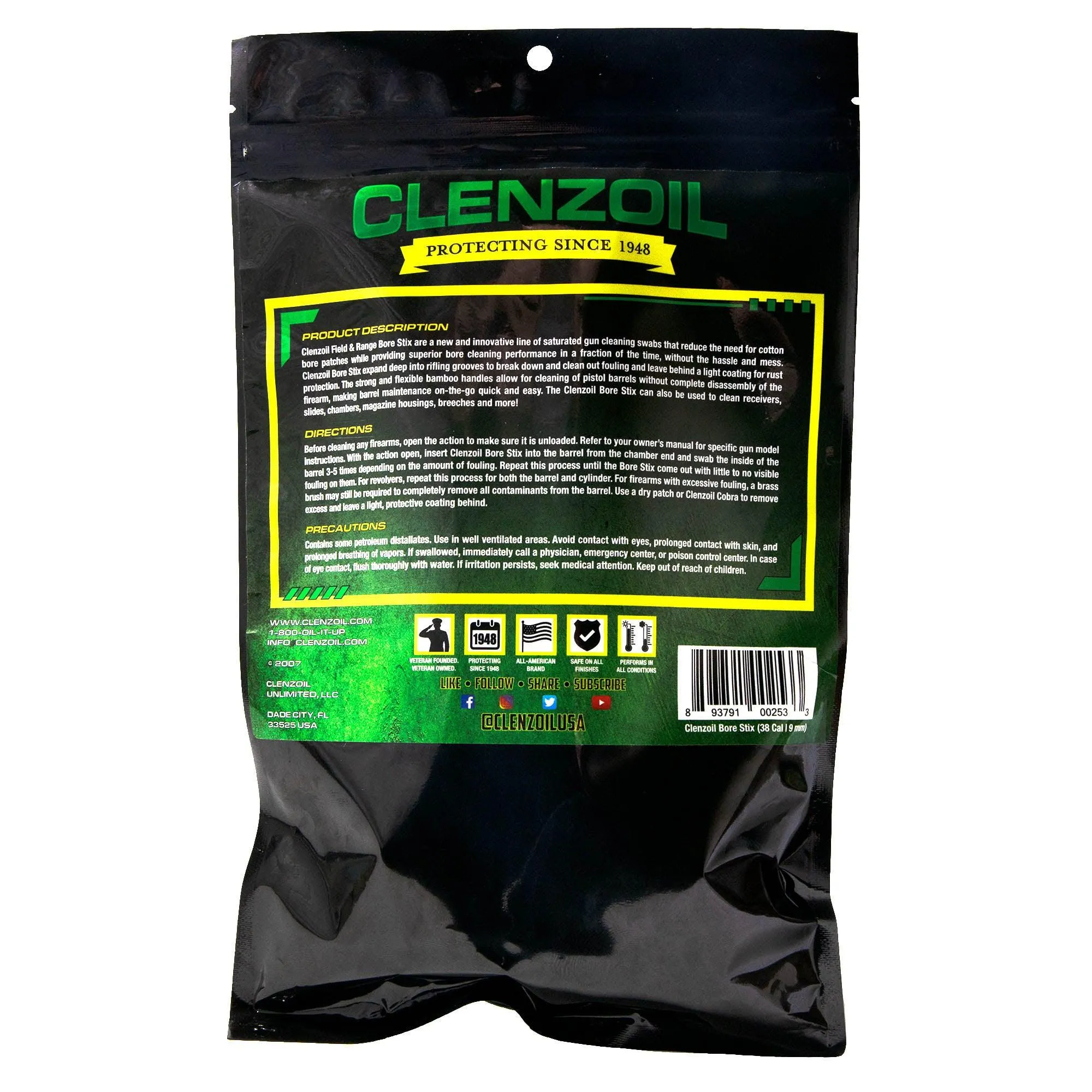 Field & Range Bore Stix