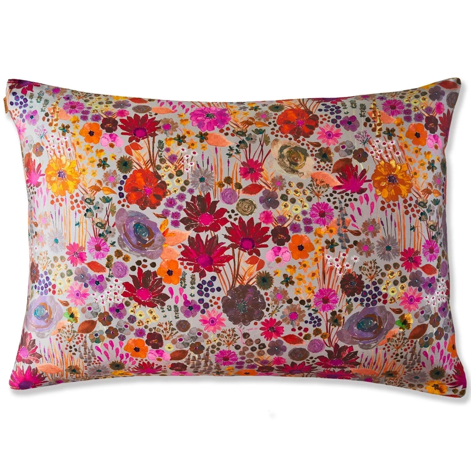 Field Of Dreams Silk Pillowcase Standard
