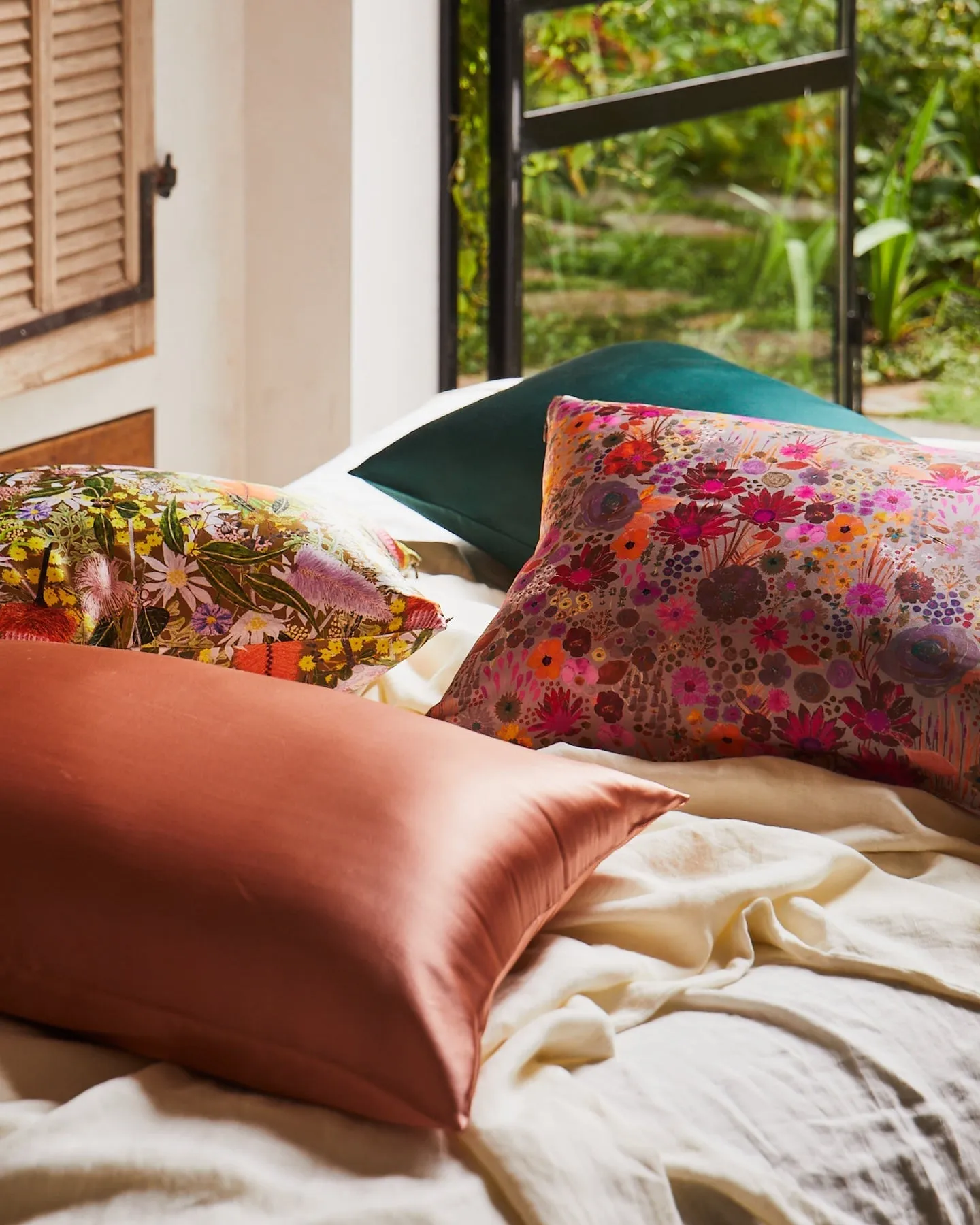 Field Of Dreams Silk Pillowcase Standard