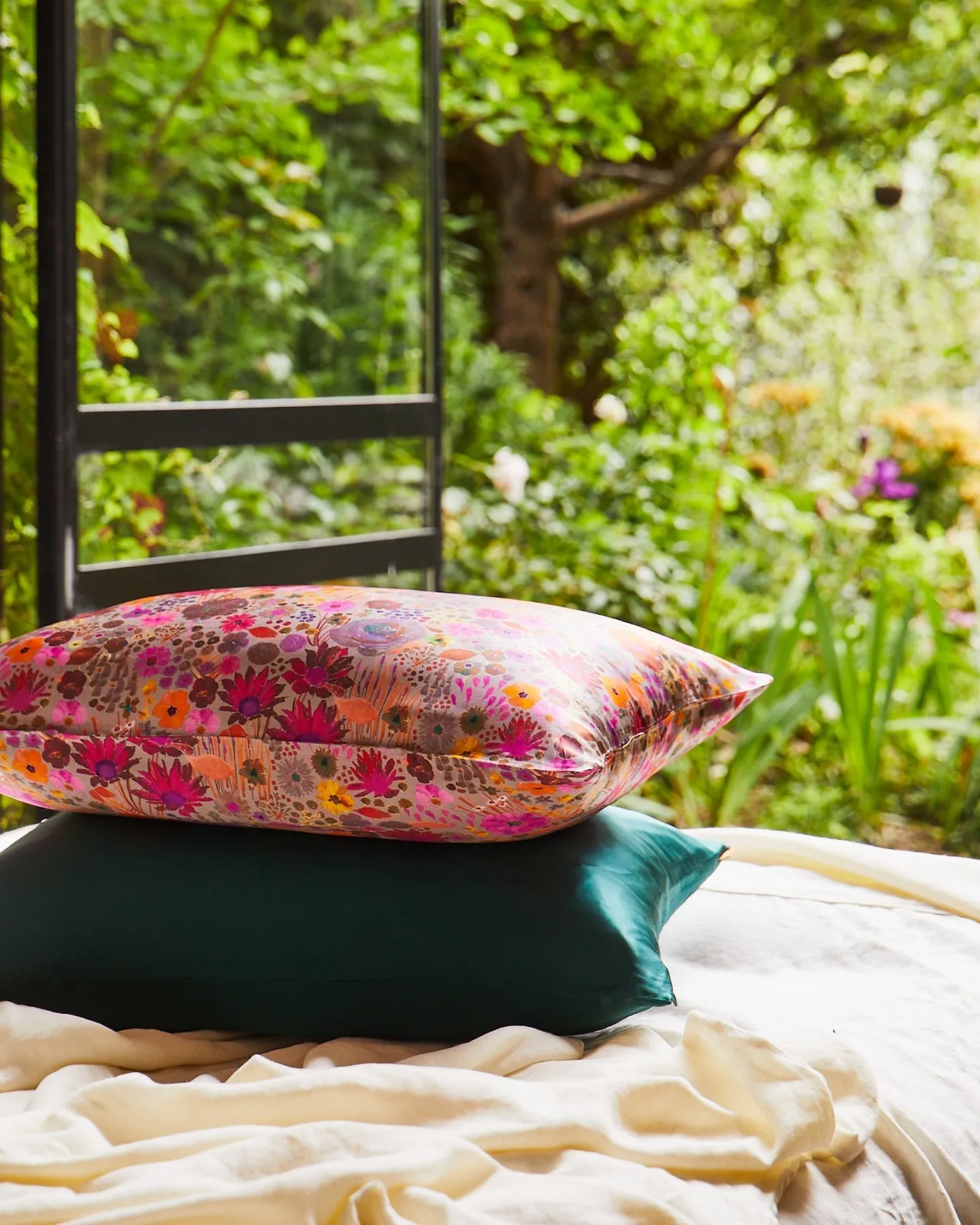 Field Of Dreams Silk Pillowcase Standard