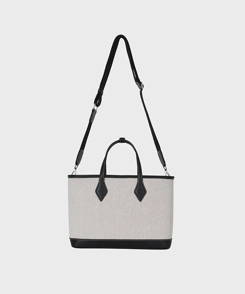 FORDI Herringbone Cart Bag - Black