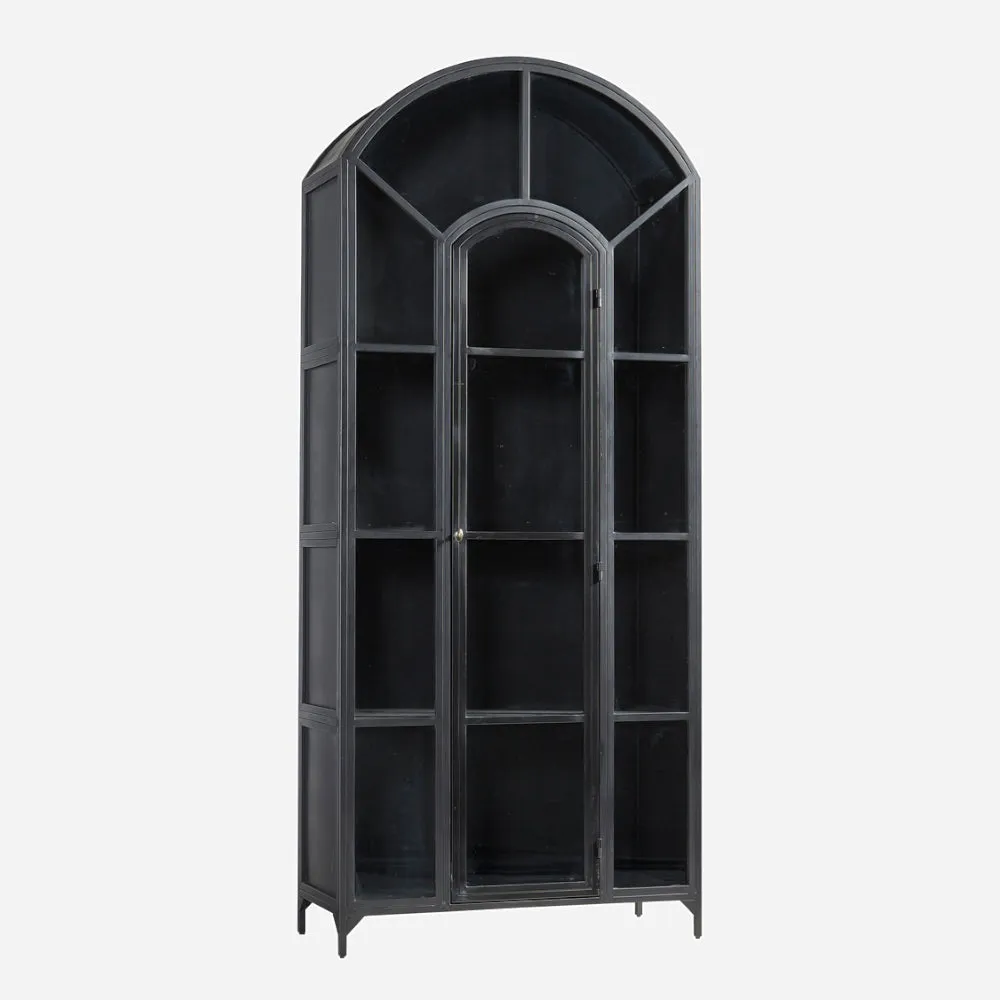 Gilborne Arched Iron Cabinet