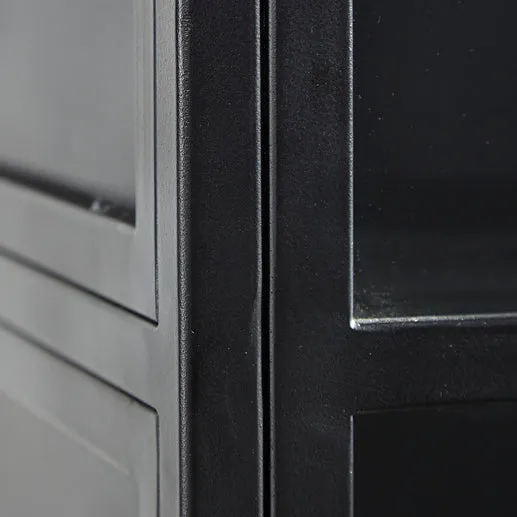 Gilborne Arched Iron Cabinet