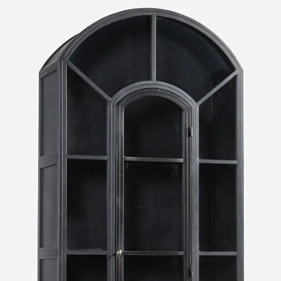 Gilborne Arched Iron Cabinet