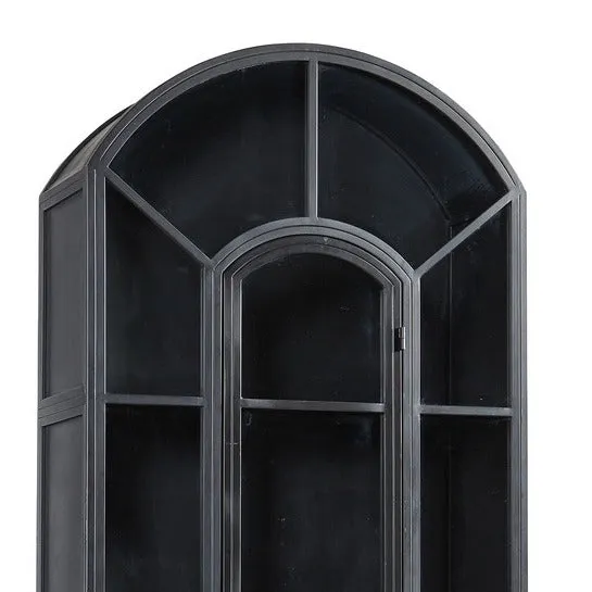 Gilborne Arched Iron Cabinet