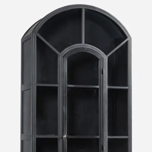 Gilborne Arched Iron Cabinet