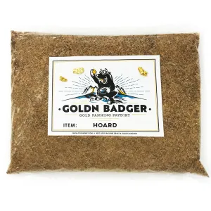 Goldn Badger Hoard Gold Panning Paydirt