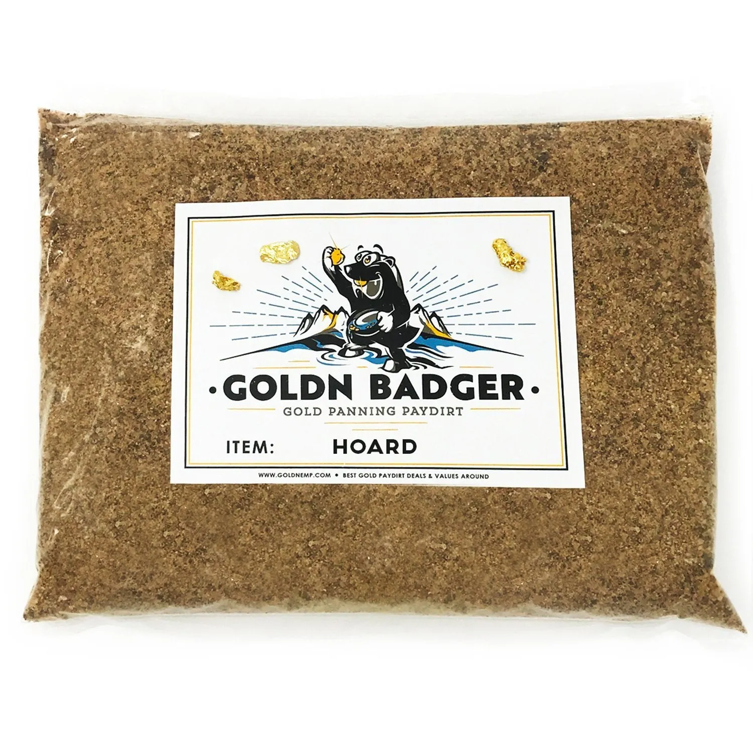Goldn Badger Hoard Gold Panning Paydirt