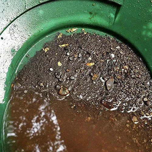 Goldn Badger Hoard Gold Panning Paydirt