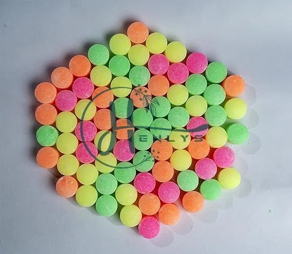Henlys Colourful Naphthalene Balls for Clothes | Bathroom | Wardrobe | Pantry | Moth, Protect Clothes 100% Safe | Smell Free | Stain-Free/Germs Free (0.25)