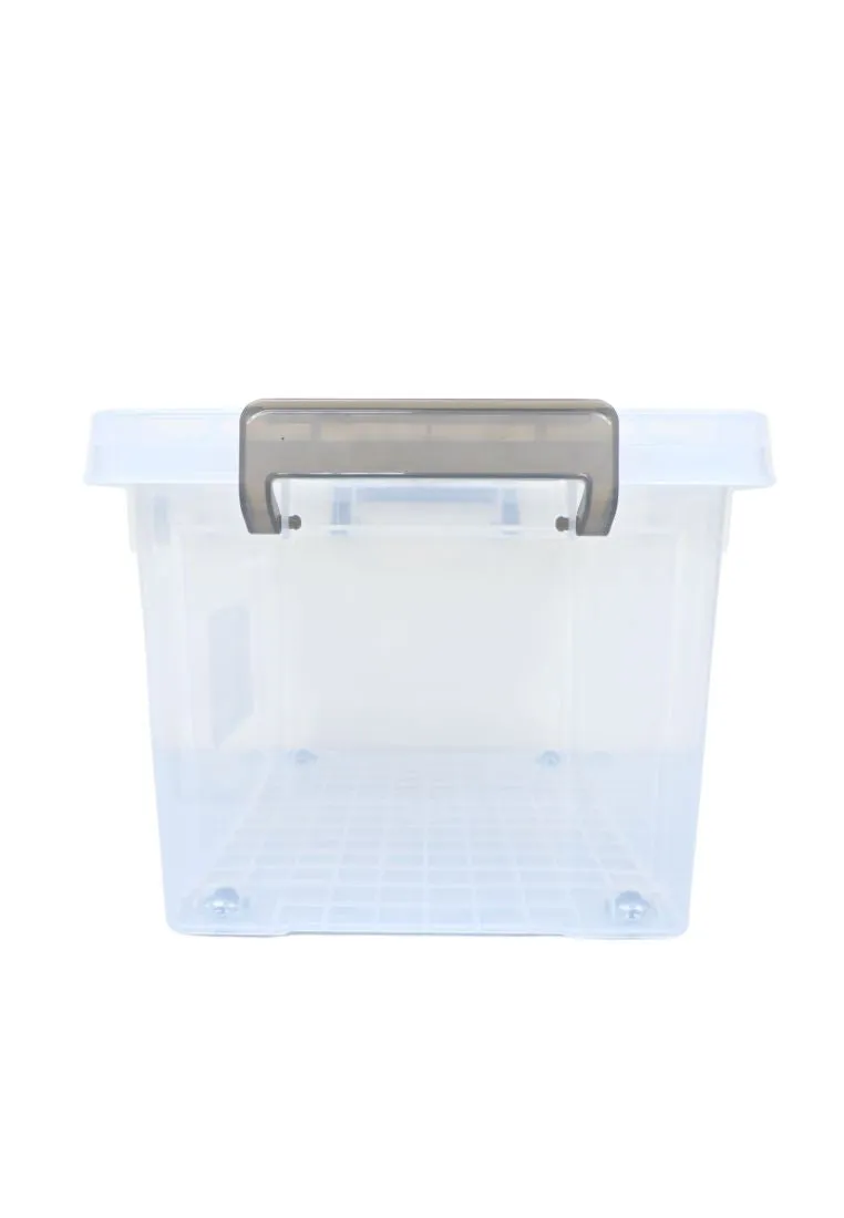 Home Gallery Stackable Storage Box 27L with Handle - Clear 45 x 32 x 27cm