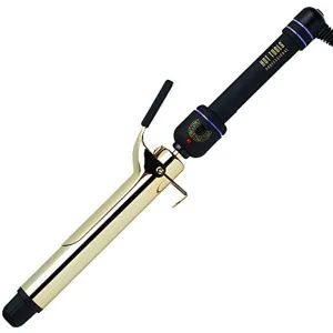 Hot Tools 1 1/4" Salon Curling Iron/Wand-Extra Long Barrel-24K Gold