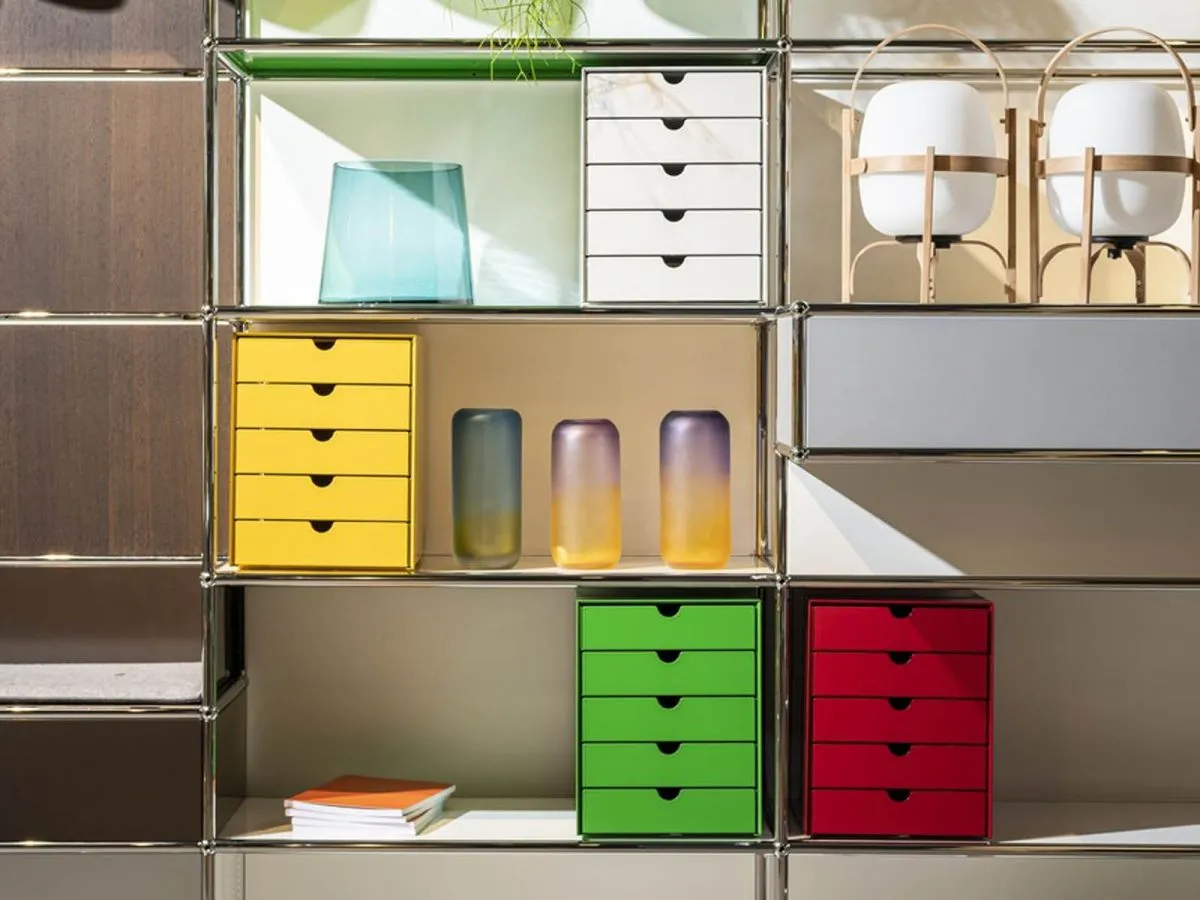 Inos C4 Box Set with 10 drawers