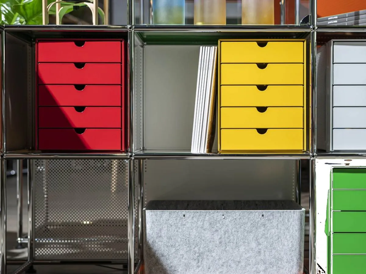 Inos C4 Box Set with 10 drawers