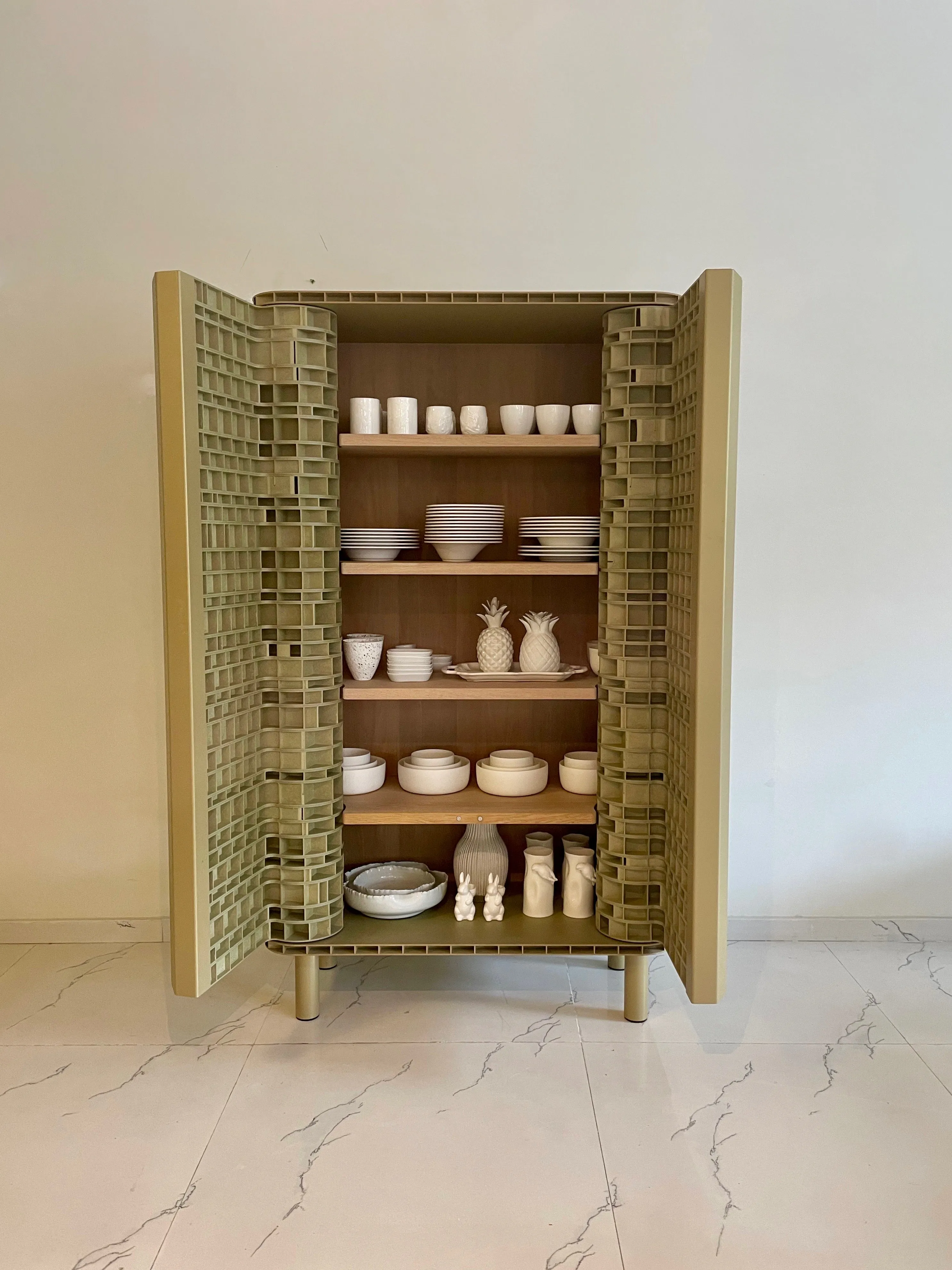 Inside Out Cabinet