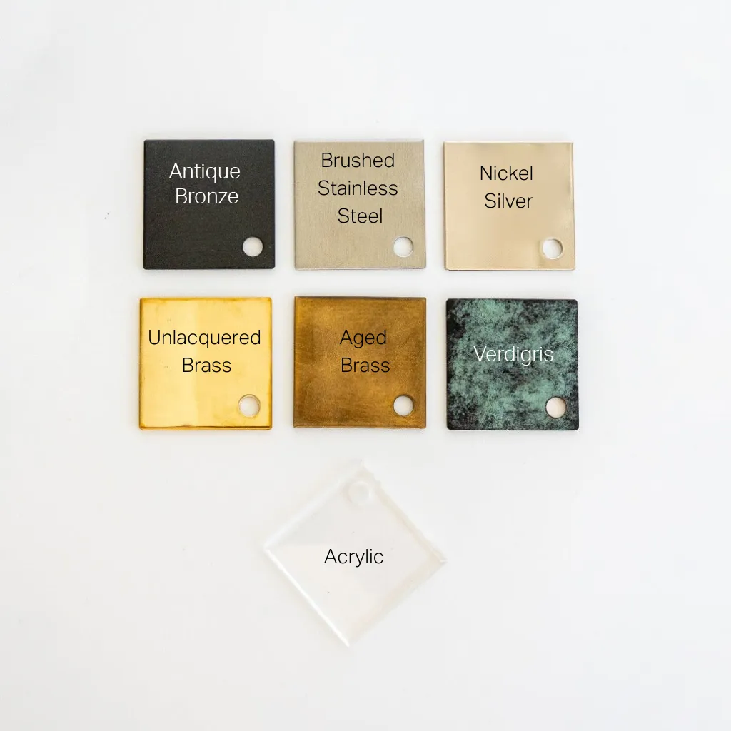 Invisible Plate Toggle Switches by Forbes & Lomax