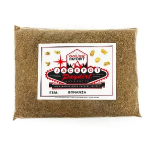 Jackpot Bonanza Gold Panning Paydirt