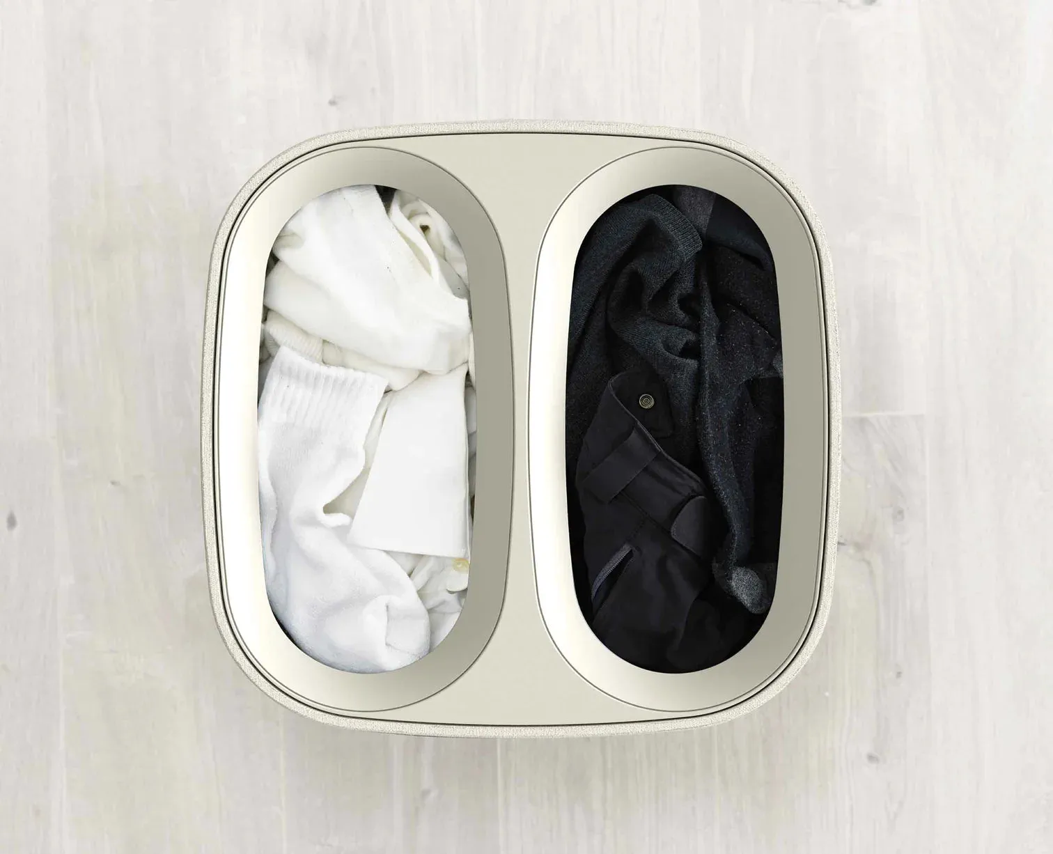 Joseph Joseph, Tota 60L Laundry Separation Basket, Ecru