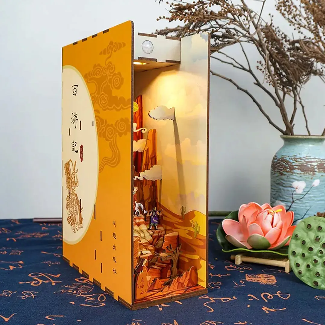 Journey to the West DIY Book Nook Kit