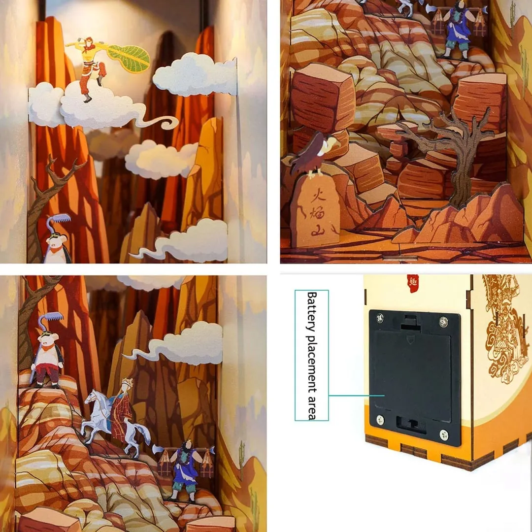 Journey to the West DIY Book Nook Kit