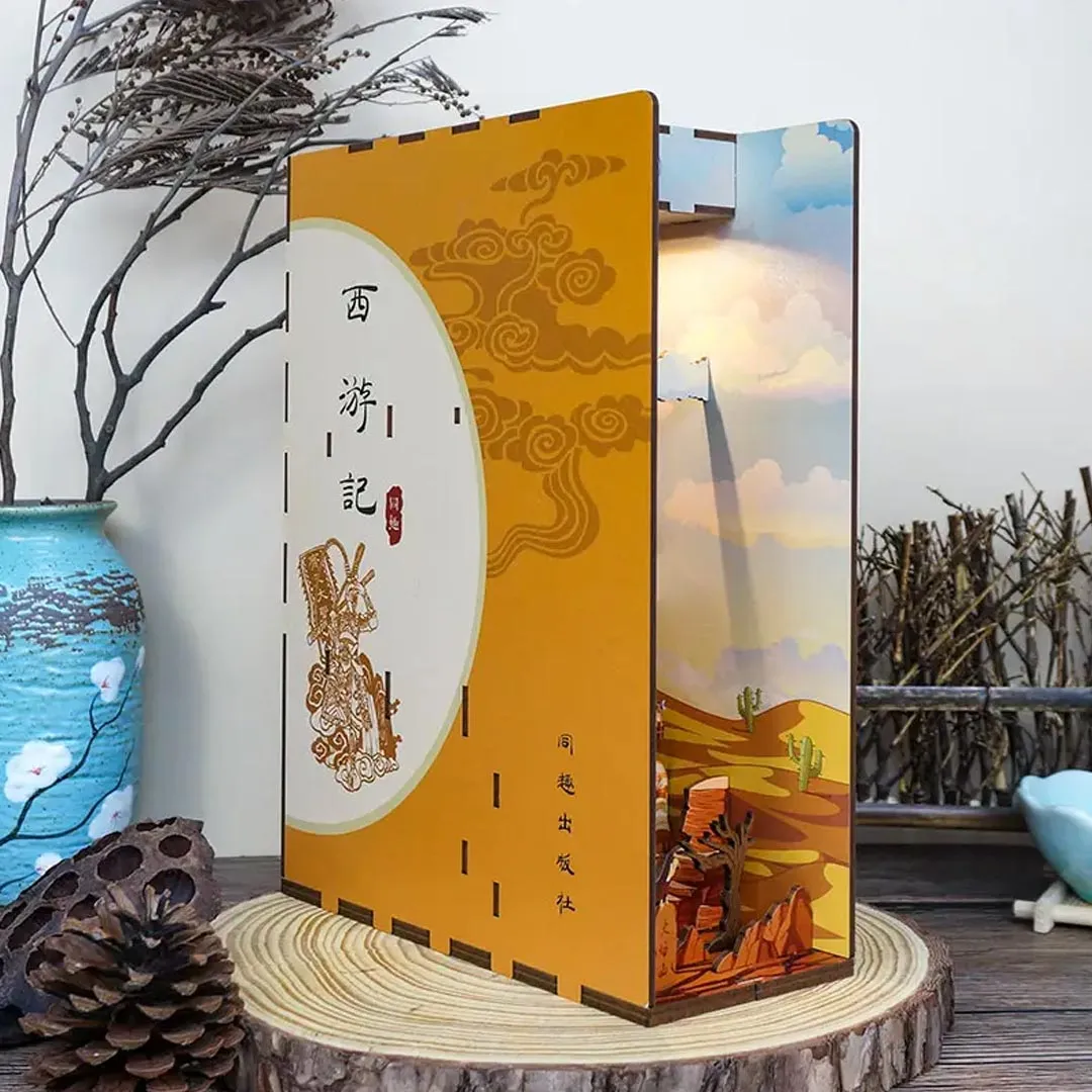 Journey to the West DIY Book Nook Kit