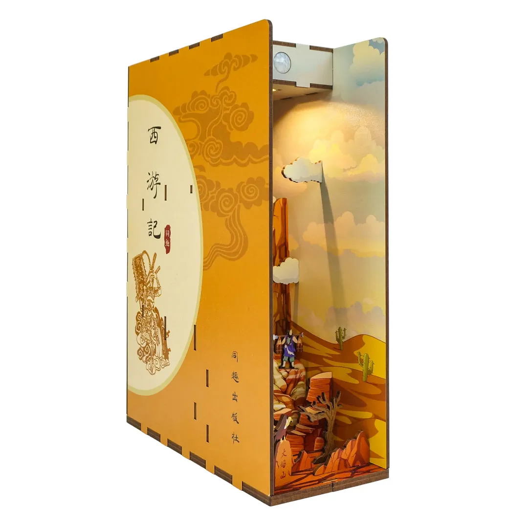 Journey to the West DIY Book Nook Kit