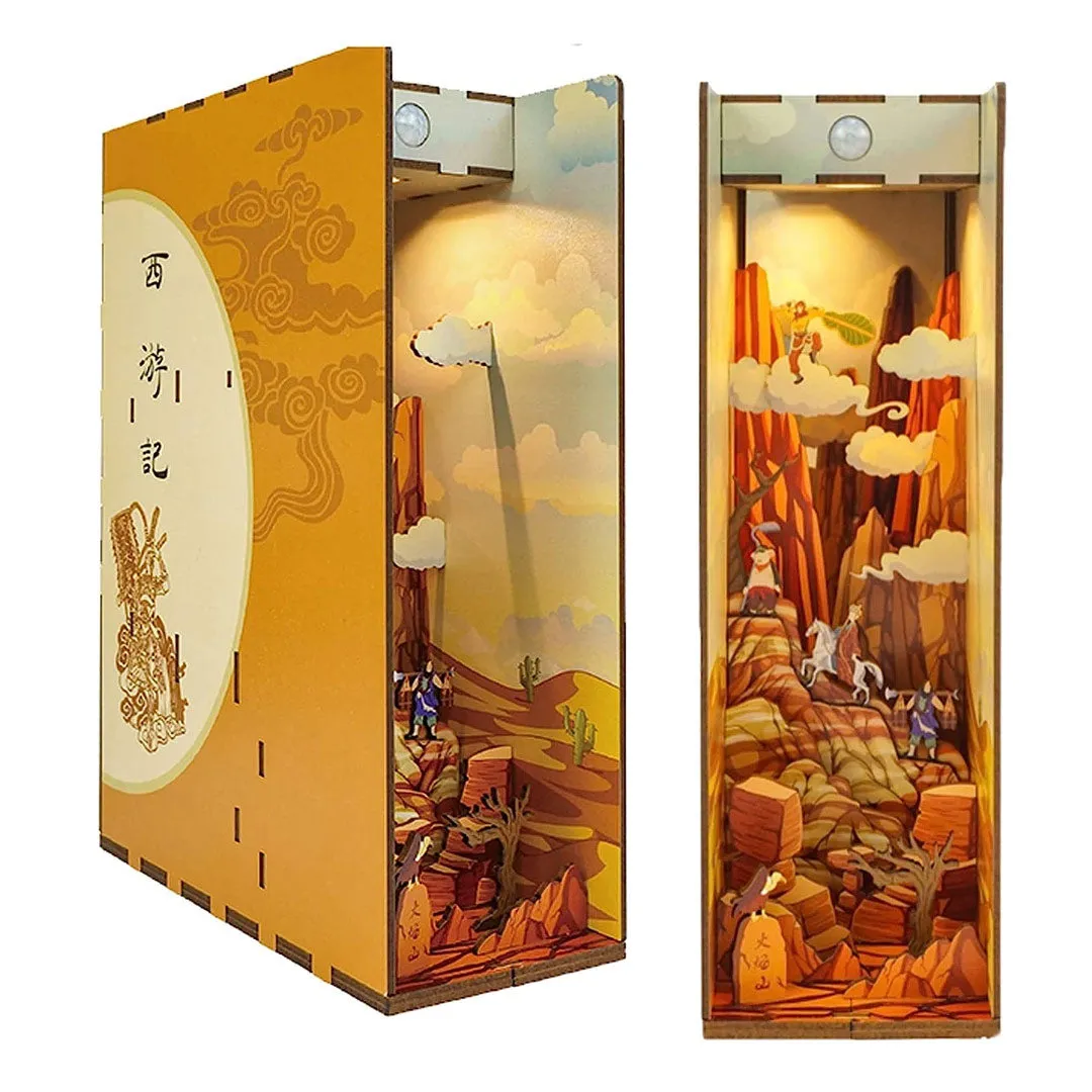 Journey to the West DIY Book Nook Kit