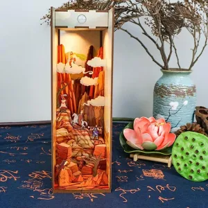Journey to the West DIY Book Nook Kit
