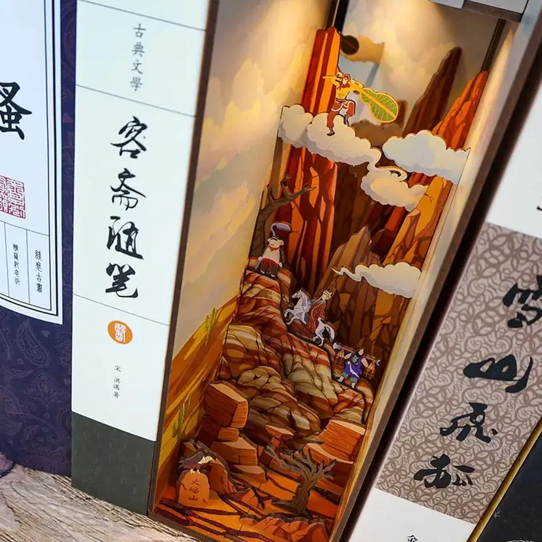 Journey to the West DIY Book Nook Kit