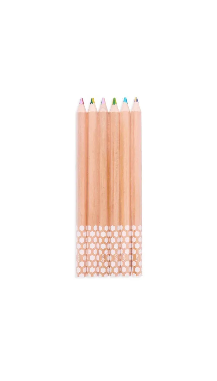 Kaleidoscope Multi-Coloured Pencils