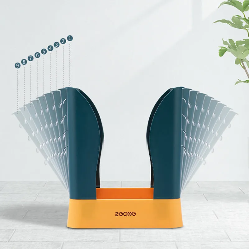 Kitchen Adjustable Expandable Trash Bag Holder