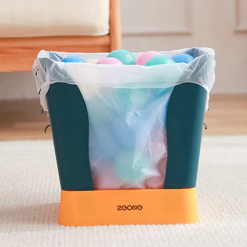 Kitchen Adjustable Expandable Trash Bag Holder