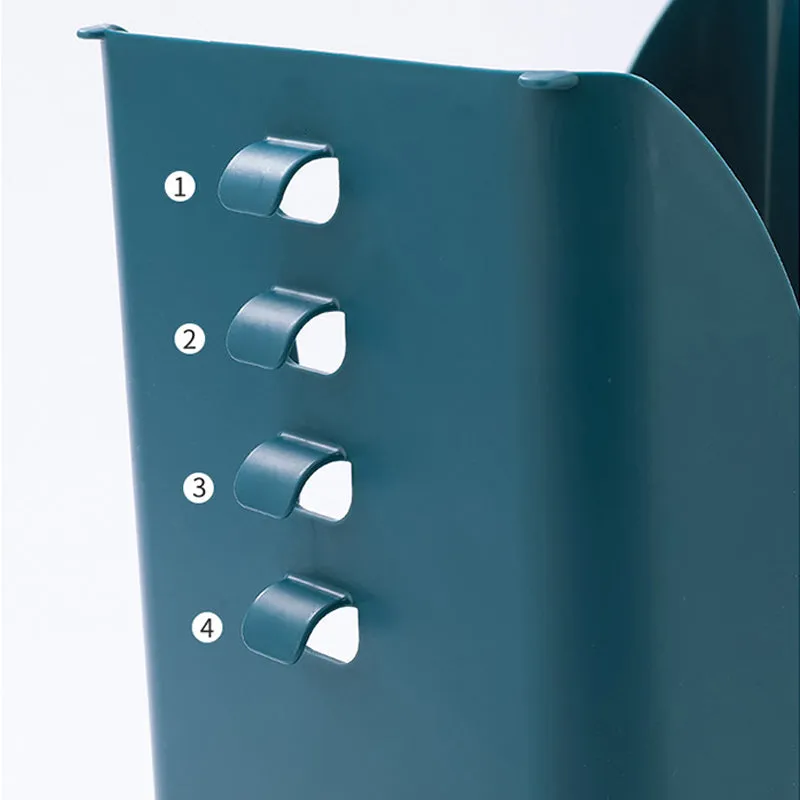 Kitchen Adjustable Expandable Trash Bag Holder