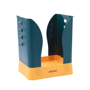 Kitchen Adjustable Expandable Trash Bag Holder