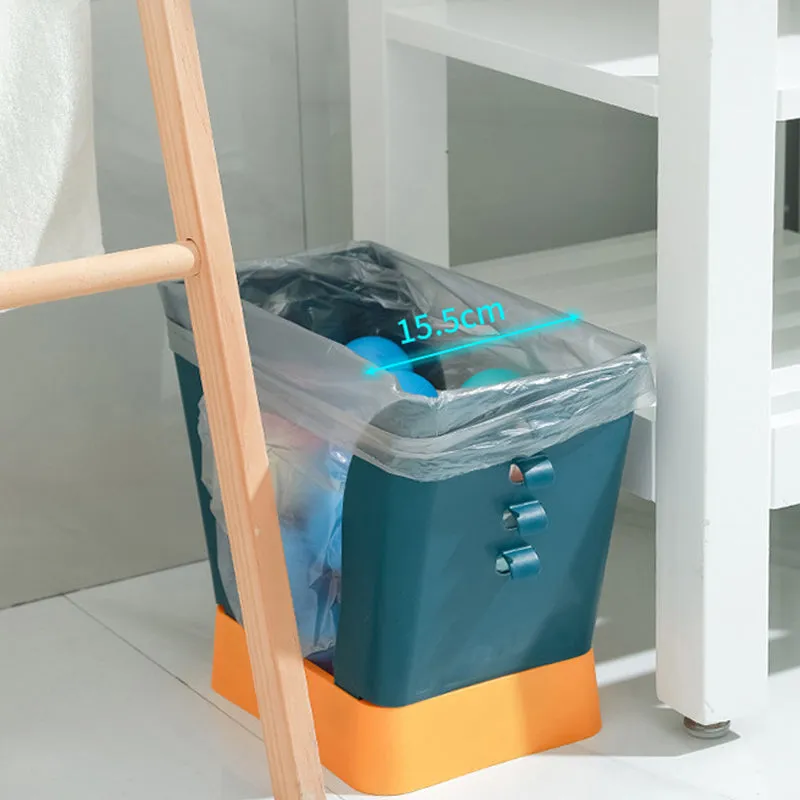 Kitchen Adjustable Expandable Trash Bag Holder